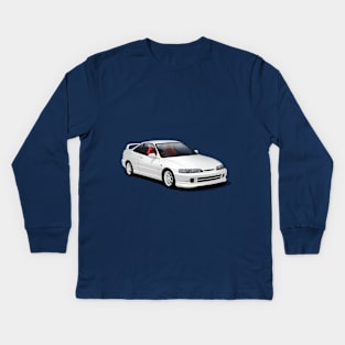 JDM Integra DC2 Kids Long Sleeve T-Shirt